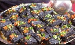 庙会臭豆腐爆料视频,臭豆腐的独特魅力揭秘
